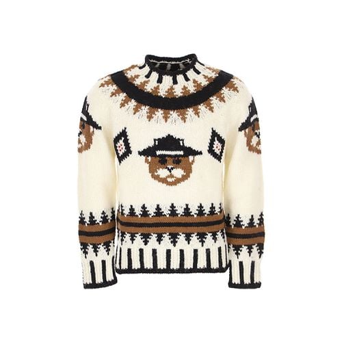 Teddy Bear Intarsia Knitted Jumper - Dsquared2 - Modalova