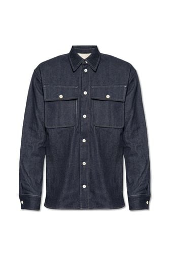 Jil Sander Long-sleeved Denim Shirt - Jil Sander - Modalova