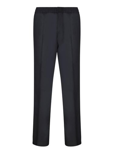 Paris Tailored Straight-leg Pants - Ami Alexandre Mattiussi - Modalova