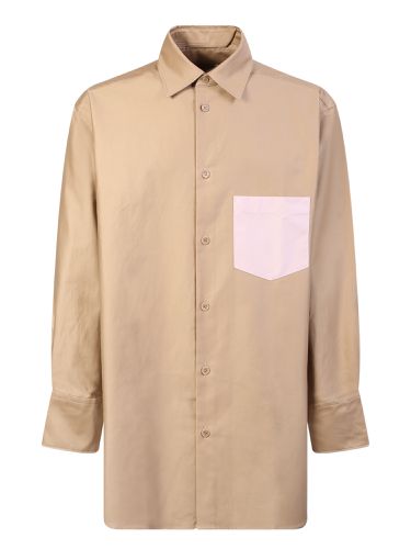 J. W. Anderson Beige Oversize Shirt - J.W. Anderson - Modalova