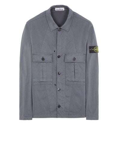 Stone Island Overshirt - Stone Island - Modalova