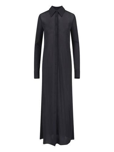 Jil Sander Maxi Chemisier Dress - Jil Sander - Modalova