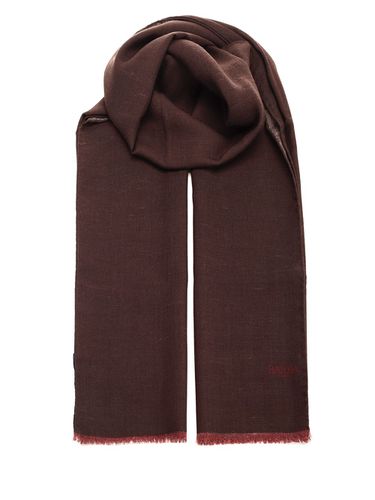 Wool And Cashmere Scarf - Barba Napoli - Modalova