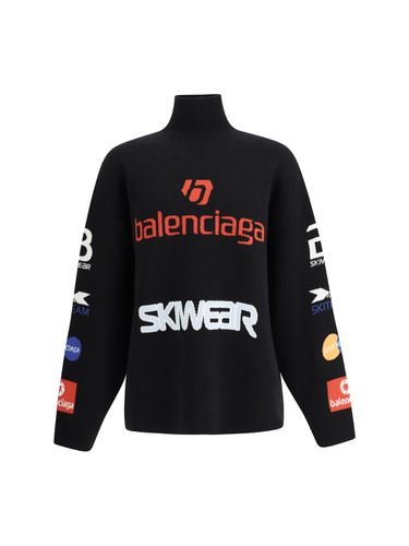 Balenciaga Turtleneck Sweater - Balenciaga - Modalova