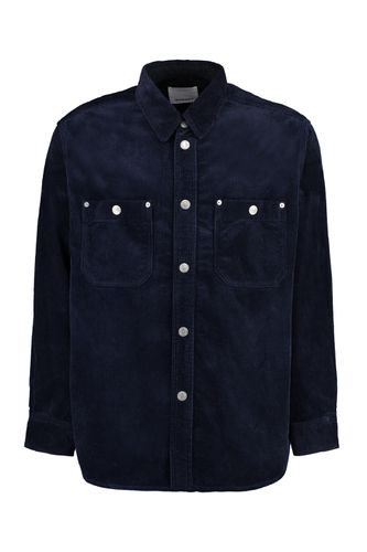 Ritchie Wool Overshirt - Isabel Marant - Modalova