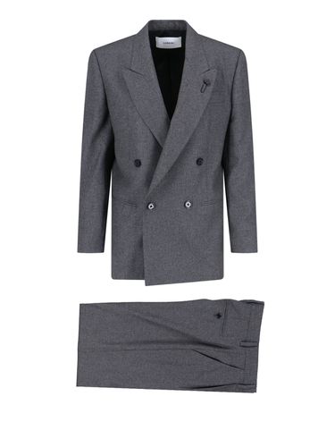 Lardini Double-breasted Suit - Lardini - Modalova