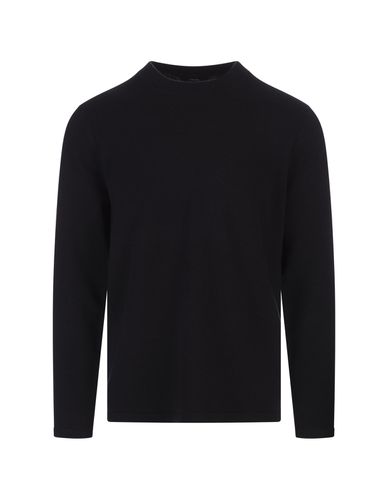 Navy Cashmere Classic Fit Sweater - Vince - Modalova