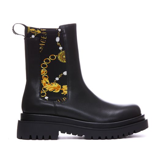 Versace Jeans Couture Combat Boots - Versace Jeans Couture - Modalova