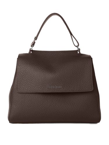 Sveva Soft Medium Leather Shoulder Bag - Orciani - Modalova