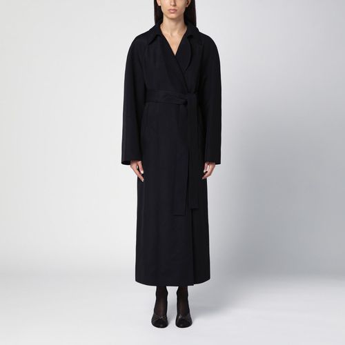 Khaite Roth Black Coat - Khaite - Modalova