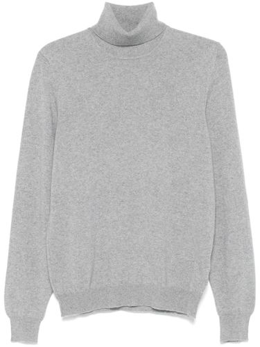 Fedeli Grey Cashmere Sweater - Fedeli - Modalova