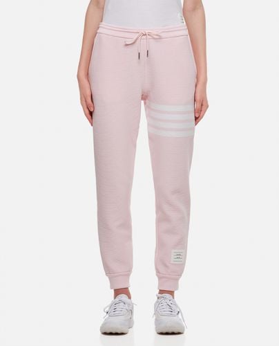 Light Ottoman Rib 4-bar Sweatpant - Thom Browne - Modalova