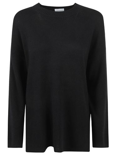 Allude Round Neck Jumper - Allude - Modalova