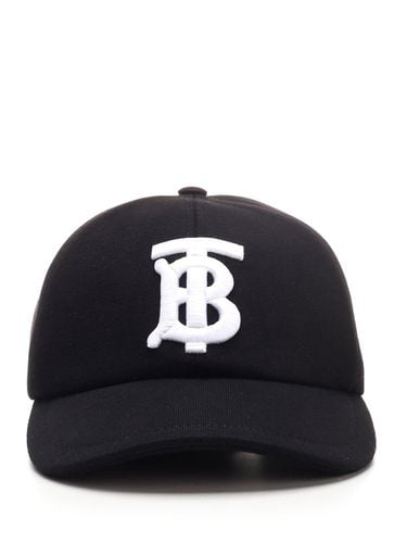 Monogram Embroidered Baseball Cap - Burberry - Modalova