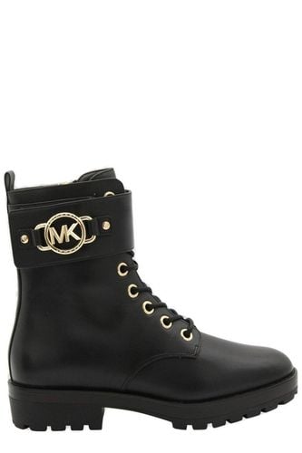 Rory Logo Plaque Boots - MICHAEL Michael Kors - Modalova