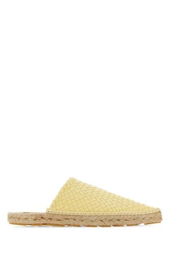 Nappa Leather Intreccio Espadrilles - Bottega Veneta - Modalova