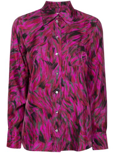 Lanvin Fuchsia Silk Shirt - Lanvin - Modalova