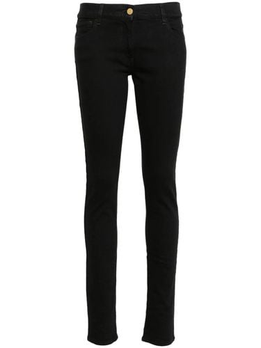 Low Waist Skinny Jeans - Elisabetta Franchi - Modalova