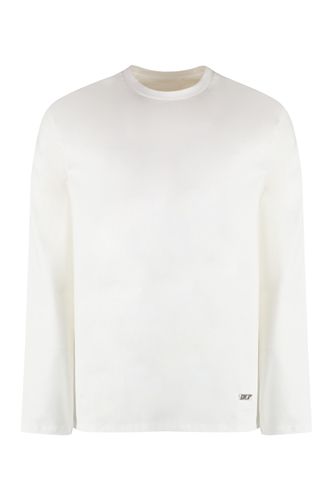 Long Sleeve Cotton T-shirt - Jil Sander - Modalova