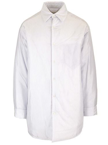 Oversize Striped Shirt - Maison Margiela - Modalova