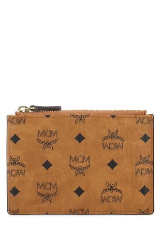 MCM Printed Canvas Aren Card Holder - MCM - Modalova