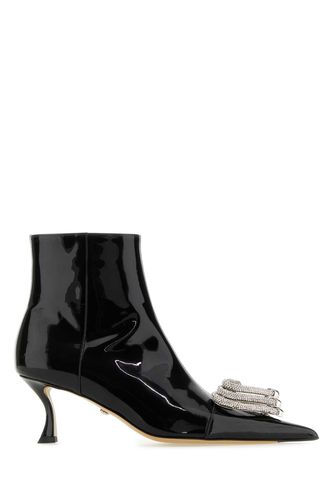 Leather Ankle Boots - Mach & Mach - Modalova