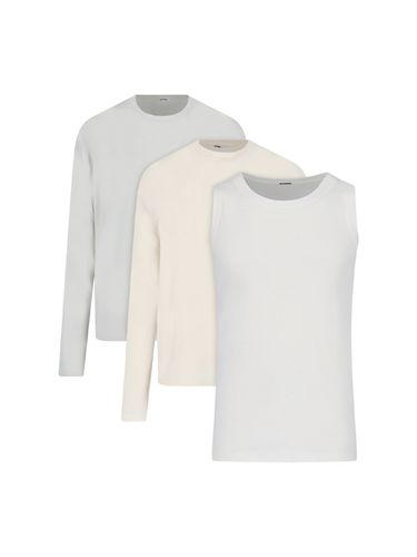 Jil Sander 3-pack T-shirt Set - Jil Sander - Modalova