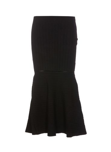 Victoria Beckham Flared Midi Skirt - Victoria Beckham - Modalova