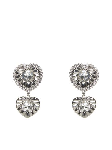 Alessandra Rich Earrings - Alessandra Rich - Modalova