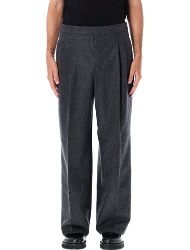 Double Pleated Seasonal Pants - Ami Alexandre Mattiussi - Modalova