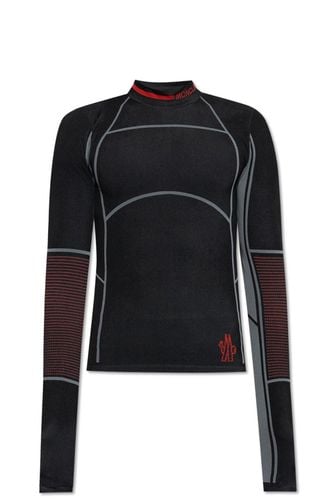 Base Layer Long-sleeved T-shirt - Moncler Grenoble - Modalova