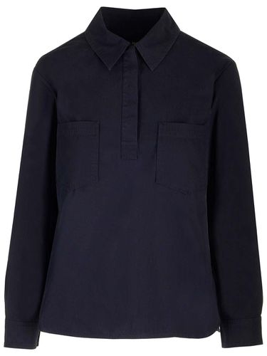 A. P.C. Midnight Blue Cotton Shirt - A.P.C. - Modalova