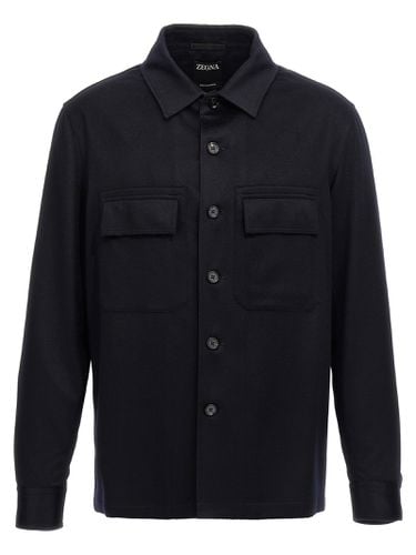 Zegna Cashmere Shirt - Zegna - Modalova