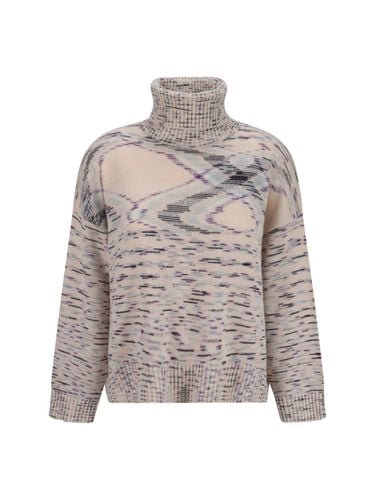 Missoni Boxy Fit Cashmere Sweater - Missoni - Modalova