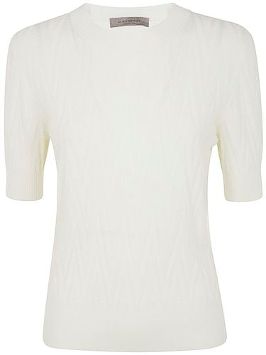 D. Exterior Merinos Short Sleeves Round Neck - D.Exterior - Modalova