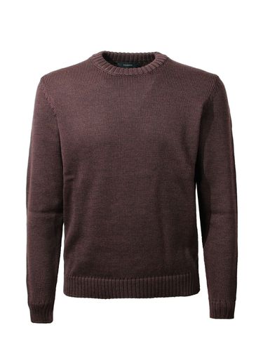 Zanone Crewneck Sweater - Zanone - Modalova