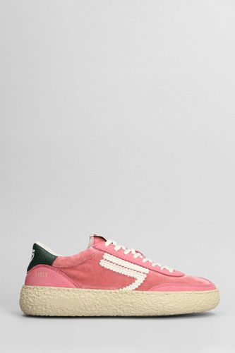 Puraai Sneakers In Rose-pink Velvet - Puraai - Modalova