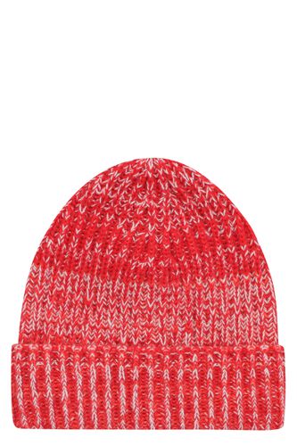 Malo Ribbed Knit Beanie - Malo - Modalova