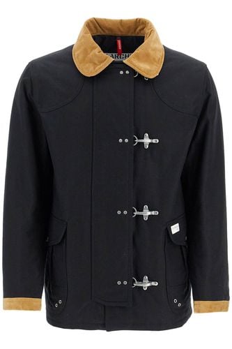 Hook Canvas Jacket With Classic - Fay - Modalova