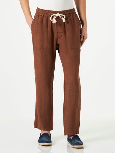 Man Linen Pants - MC2 Saint Barth - Modalova