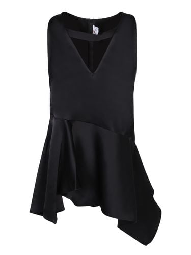 J. W. Anderson Black Satin Top - J.W. Anderson - Modalova