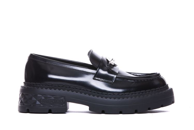 Jimmy Choo Marlow Diamond Loafers - Jimmy Choo - Modalova