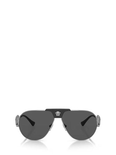 Versace Aviator Frame Sunglasses - Versace - Modalova