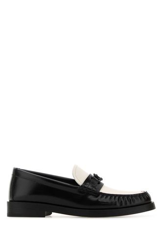 Two-tone Leather Addie Loafers - Jimmy Choo - Modalova