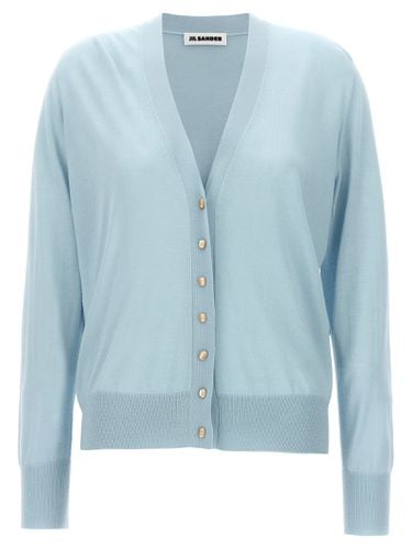 Jil Sander Mixed Cashmere Cardigan - Jil Sander - Modalova