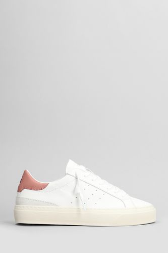 D. A.T. E. Sonica Sneakers In Leather - D.A.T.E. - Modalova