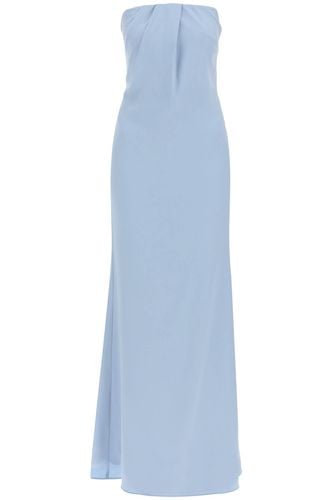 Strapless Satin Crepe Dress Without - Roland Mouret - Modalova