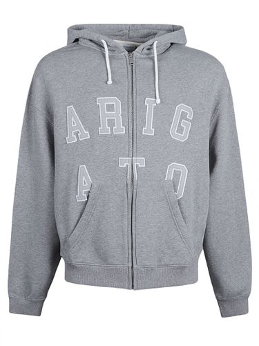 Axel Arigato Logo Zip Hoodie - Axel Arigato - Modalova