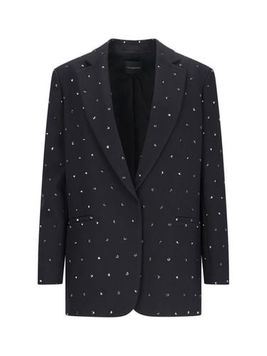 Blazer With Rhinestones - The Andamane - Modalova