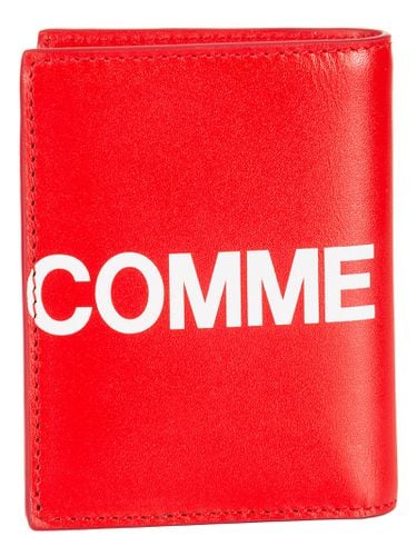 Logo Print Wallet - Comme des Garçons Shirt Boy - Modalova